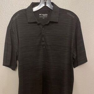 Columbia Men's Charcoal Polo Shirt